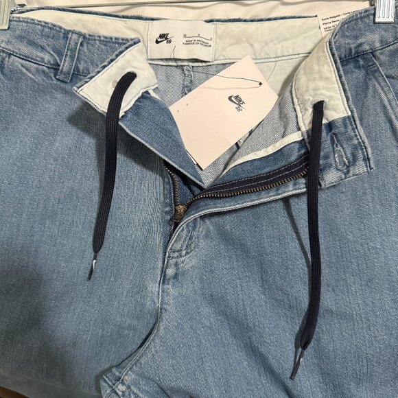 NWT Nike SB Cordura El Jeano Elastic Jeans Size 36 - Picture 7 of 9